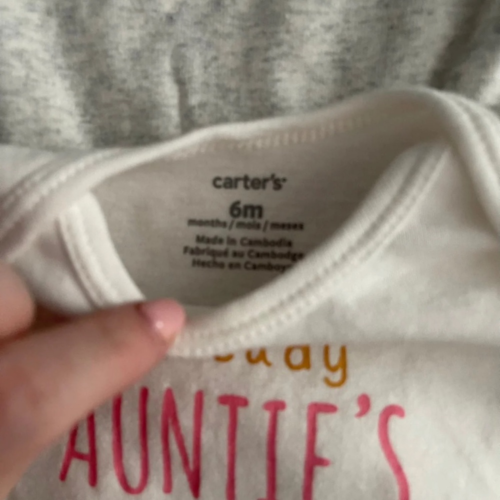 Carter’s bodysuit bundle - Picture 3 of 5